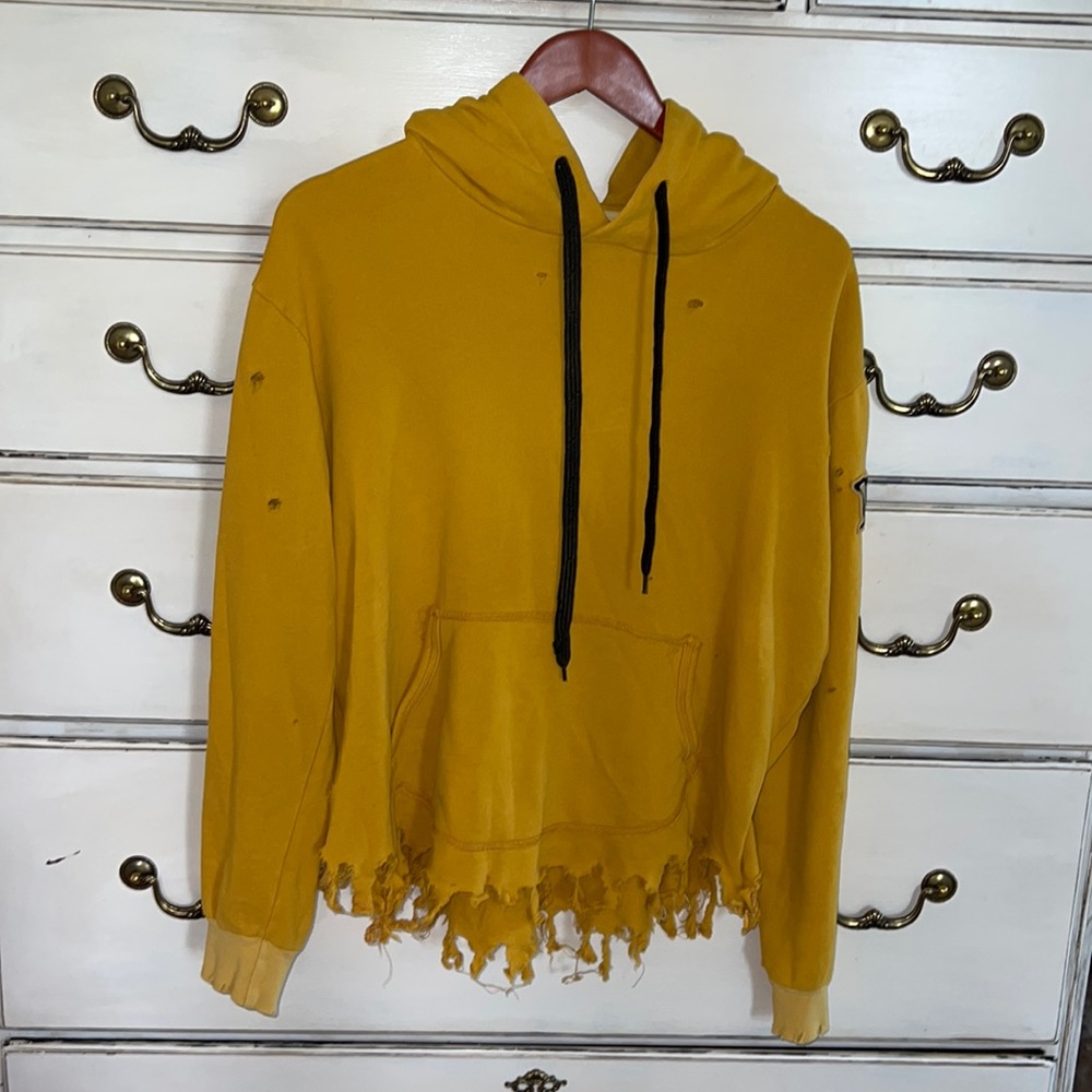 LF Distressed Hoodie